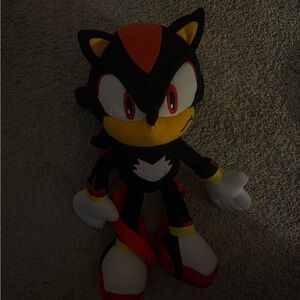 Shadow the Hedgehog Plush backpack